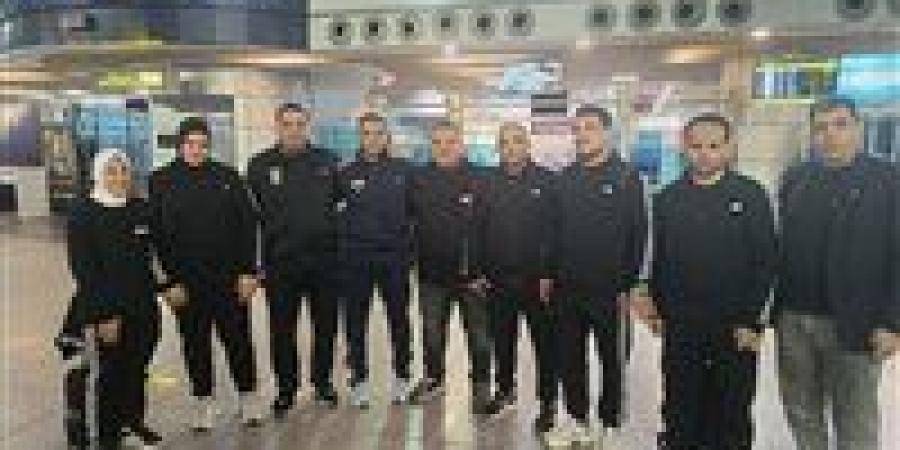 بعثة منتخب مصر للجودو للمكفوفين تتوجه إلى البرازيل للمشاركة في الجائزة الكبرى