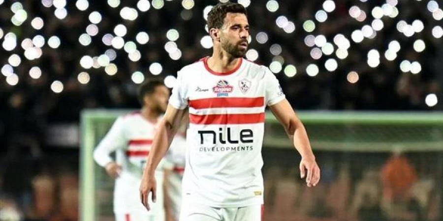 موقف دونجا والسعيد وربيع من مباراة الزمالك والحرس بكأس عاصمة مصر