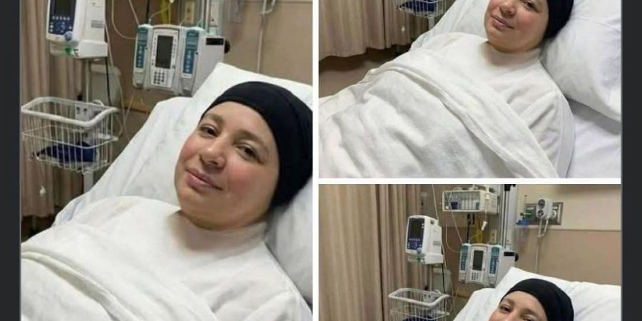 مزيفة.. حقيقة صورة عبلة كامل في المستشفى بعد أنباء تدهور حالتها الصحية