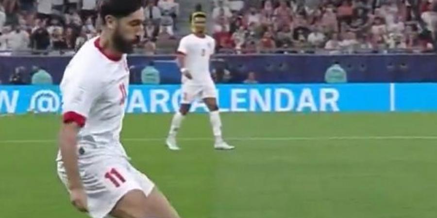 صدمة داخل النادي الأهلي بعد إصابة المهاجم الأردني يزن النعيمات في كأس العرب 2025