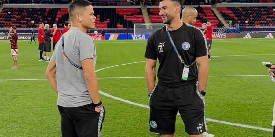 كأس القارات للأندية.. بيراميدز يتفقد ملعب "أحمد بن علي المونديالي" قبل مواجهة فلامنجو