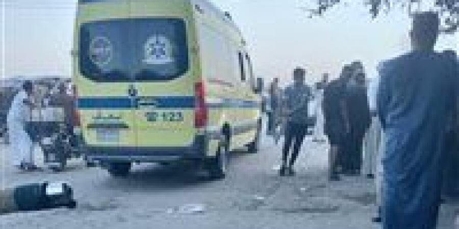 اتصاب فيه 14 شخصا.. تفاصيل حادث تصادم بكوم حمادة