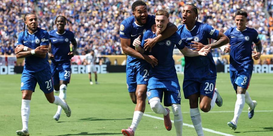 جارناتشو يقود تشكيل تشيلسي المتوقع لمواجهة إيفرتون في الدوري الإنجليزي