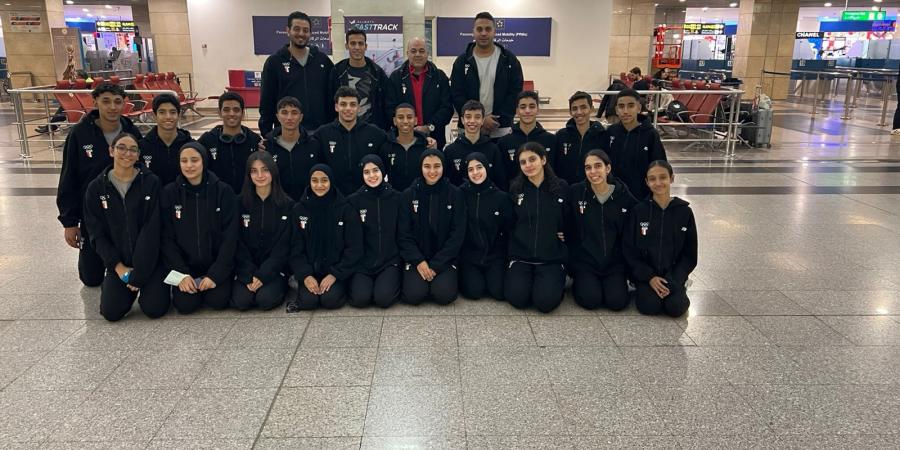 منتخبا مصر للسلاح والتايكوندو يتوجهان إلى أنجولا للمشاركة في دورة الألعاب الأفريقية