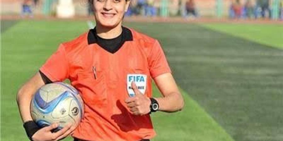 شاهندة المغربي تُشارك في معسكر المحكمات المرشحات لكأس العالم للسيدات