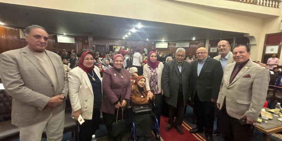 نادي أطباء الدقهلية يحتفل باليوم العالمي لذوي الهمم.. صور