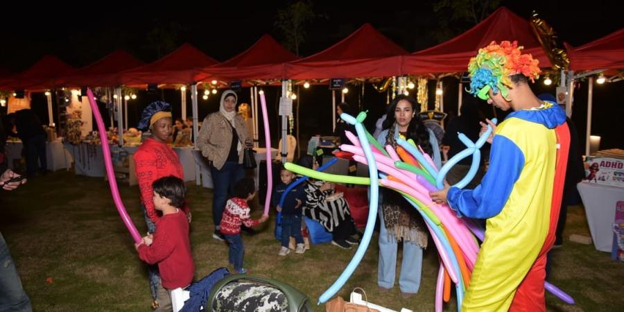 «سوبر مامي» تحصد تفاعلًا كبيرًا في اليوم الثاني من بازار la place بنيو جيزة.. صور