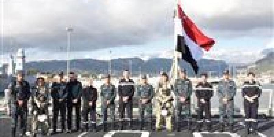 انطلاق فعاليات التدريب البحرى المشترك المصرى الفرنسى "كليوباترا - 2025"