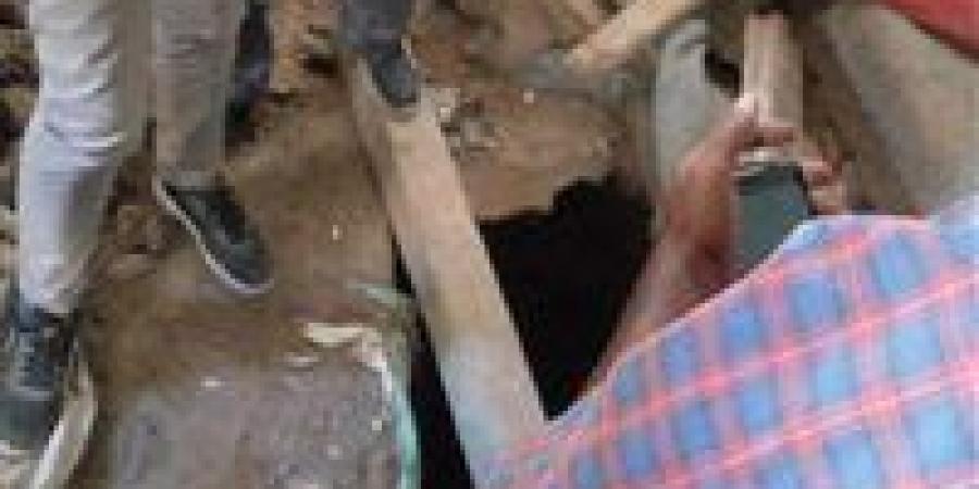 صعوبات في انتشال جثامين ضحايا التنقيب عن الآثار بالفيوم لليوم الثالث