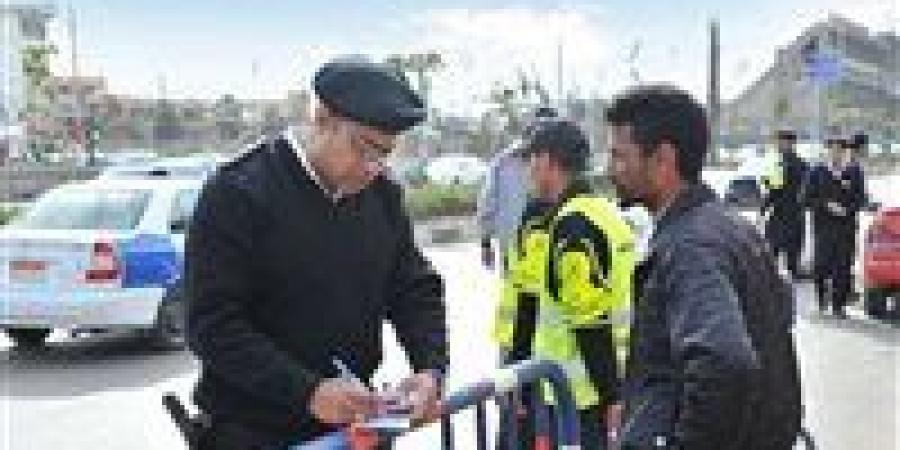 استعلام مخالفات المرور مصر 2025 مجانًا خلال ثواني بالرقم القومي واللوحات(وطريقة التظلم)