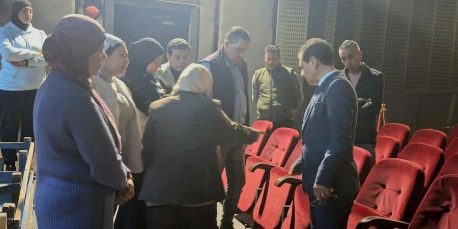 هشام عطوة يتفقد مركز الهناجر للفنون.. وقريبًا عرض "الأرتيست"