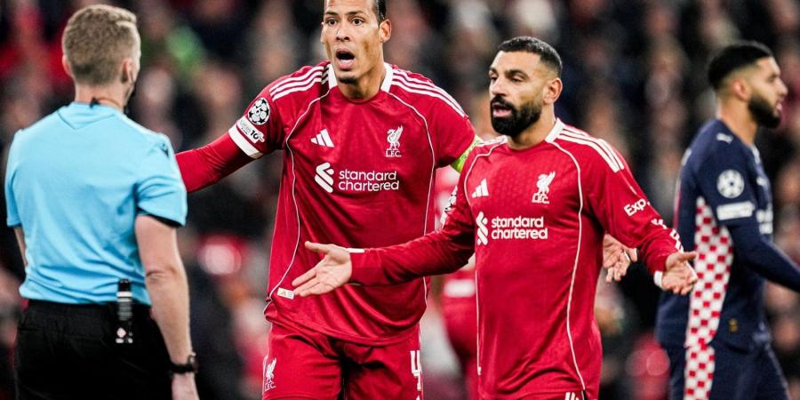 فان دايك: أريد بقاء محمد صلاح في ليفربول ونتمنى عودته بعد كأس الأمم الأفريقية