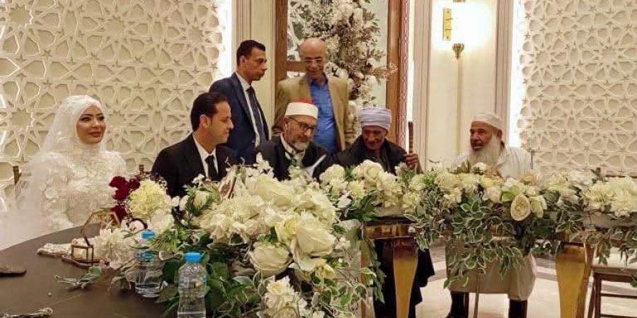 البوابة نيوز تهنئ الزميلة هيام عبد الحفيظ بمناسبة زفافها على الإعلامي عبد الله الزغبي