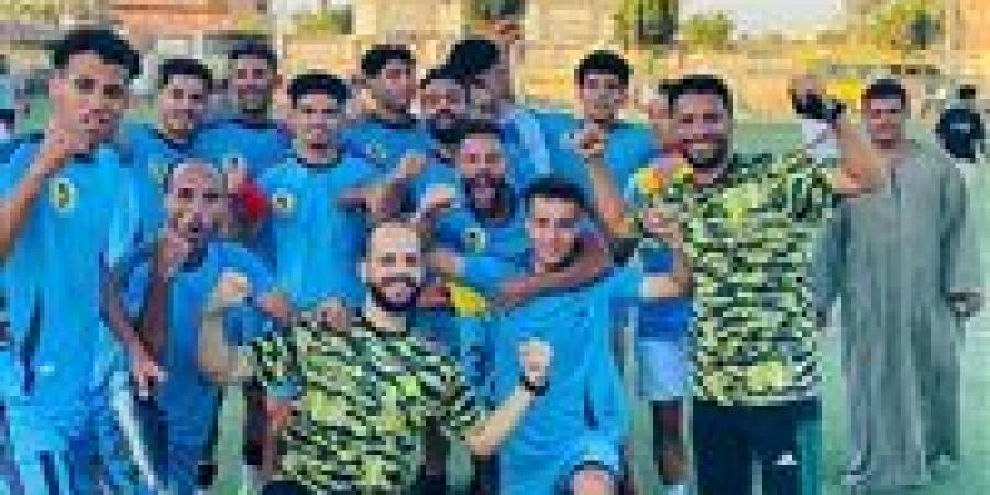 المقاصة يعاقب المنيا برباعية وفوز كسكادا والفيوم وناصر الفكرية بالدوري الممتاز ب