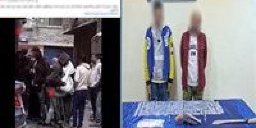 ظهرا بمقطع فيديو.. ضبط المتهمين بترويج المخدرات في بولاق الدكرور