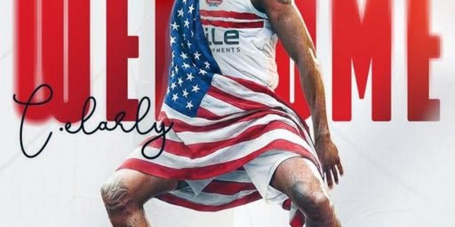 الزمالك يتعاقد مع الأمريكي كلينثونى روبرت لدعم فريق السلة