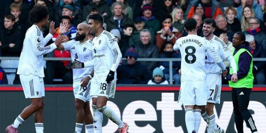 محدث لحظة بلحظة: نتيجة مباراة مانشستر يونايتد وبورنموث في الدوري الإنجليزي الممتاز