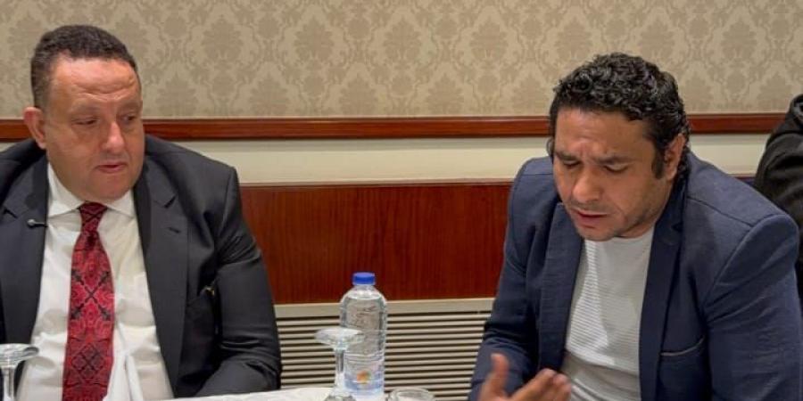 الدكتور محمد عبد الغنى فى حوار شامل للجماعة الصحفية حول مشروعه كمرشح لمنصب نقيب المهندسين