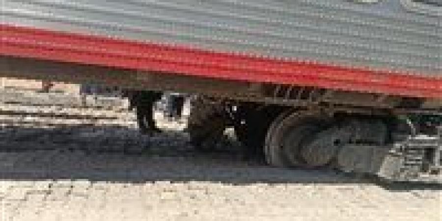 مصدر مسؤول في السكة الحديد يكشف لتحيا مصر تفاصيل خروج عربة قطار مطروح عن القضبان