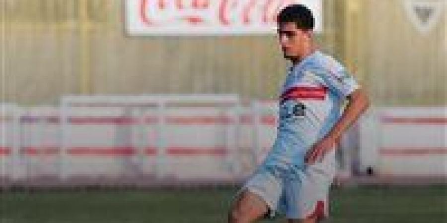 أحمد عبد الرؤوف يصعد السيد أسامة للتدريب مع فريق الزمالك الأول