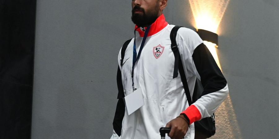 الدباغ ينتظم في تدريبات الزمالك استعدادًا لمواجهة الحرس في كأس عاصمة مصر