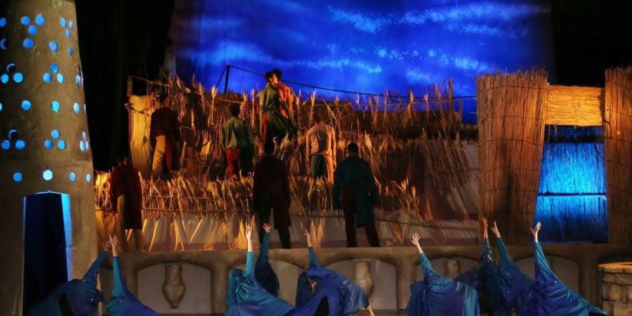 نداهة فرسان الشرق بالرقص الحديث في مسرح الجمهورية