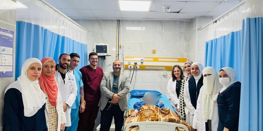 الزقازيق العام تنجح في علاج فتاة تعاني من مرض مناعي نادر يصيب العضلات