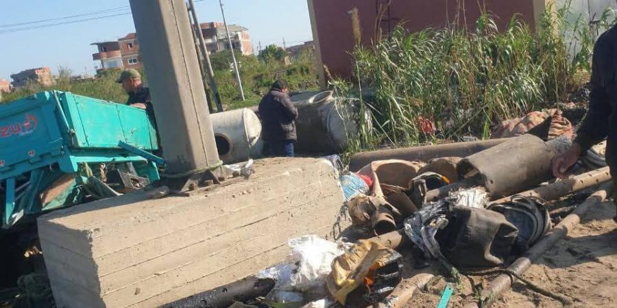 بالأسماء.. مصرع وإصابة 8 أشخاص في حادث طريق القاهرة الإسكندرية الزراعي بالبحيرة