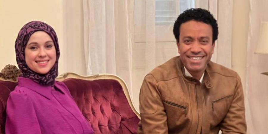 زوجة سامح حسين تهنئه بعيد ميلاده: كل سنة وحواليك ناس طيبين بيحبوك وبيقدروك