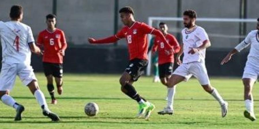 منتخب مصر مواليد 2007 يختتم معسكره بالفوز على فريق رع بثلاثية