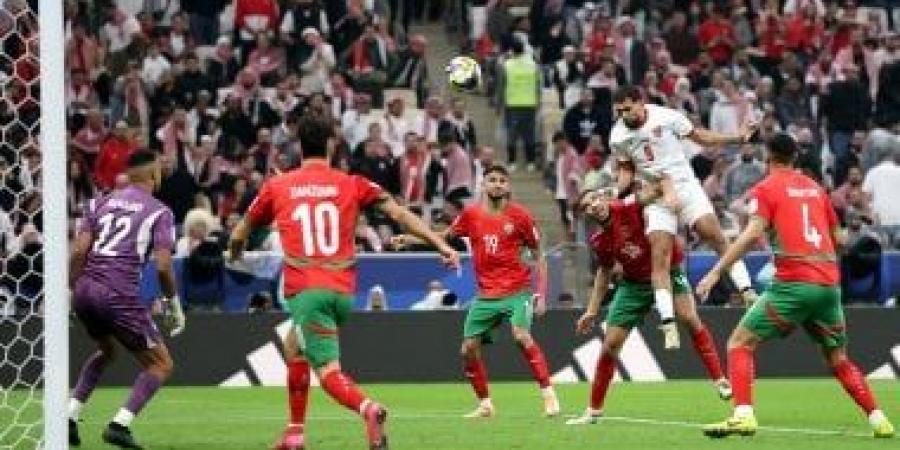 الأردن ضد المغرب.. المغرب يخطف التعادل في آخر لحظات المباراة