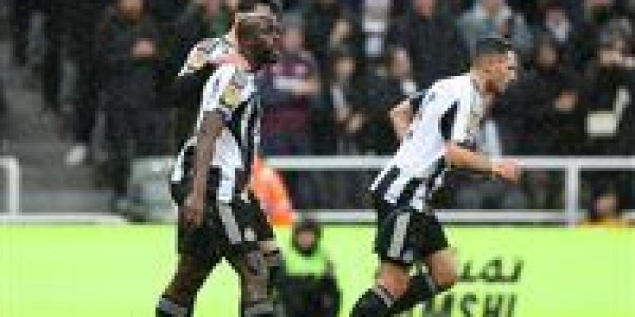 نيوكاسل
      يونايتد
      يفوز
      على
      فولهام
      (1/2)
      ويتأهل
      لنصف
      نهائي
      كأس
      رابطة
      المحترفين
      الإنجليزية