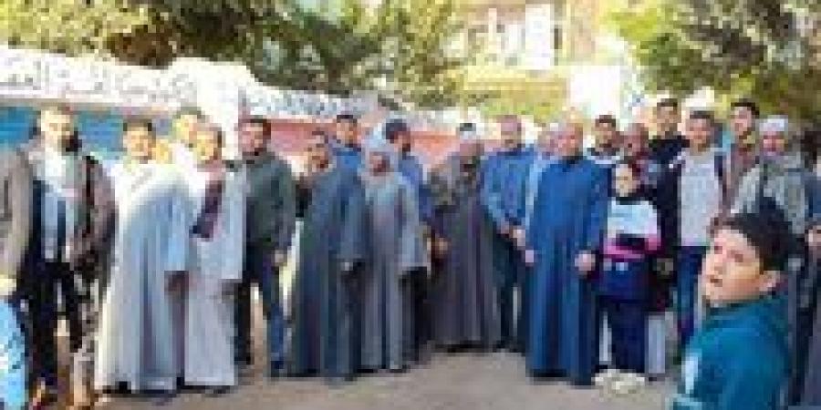 انتخابات
      مجلس
      النواب..إستمرار
      توافد
      الناخبين
      على
      لجان
      فاقوس