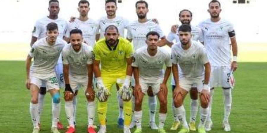 المصرى يختتم استعداداته لمواجهة زد فى كأس عاصمة مصر