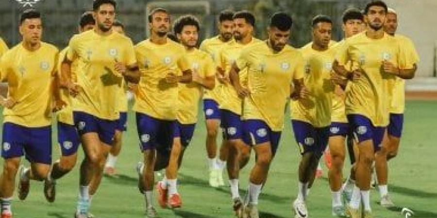 الإسماعيلى يتدرب صباح اليوم قبل السفر للقاهرة استعدادا لـ بتروجت