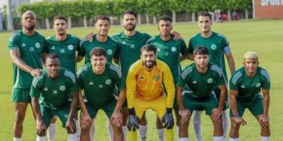 تشكيل مودرن سبورت أمام البنك الأهلى بكأس عاصمة مصر