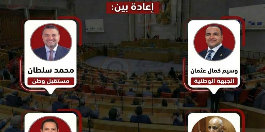 محمد
      سلطان
      و3
      مرشحين
      يخوضون
      جولة
      الإعادة
      على
      مقعدي
      الهرم