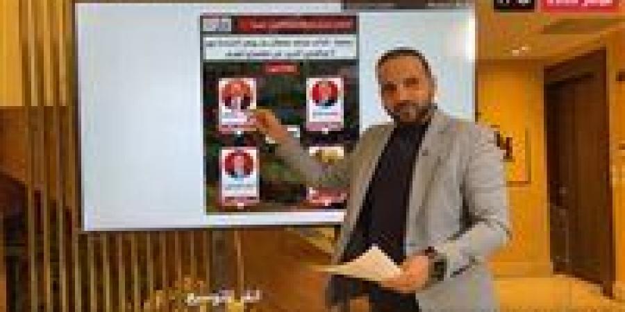 عمرو
      الديب:
      حسم
      383
      مقعداً
      في
      الانتخابات
      الاطول
      في
      التاريخ..
      ونقترب
      من
      الفصل
      الأخير
      من
      العملية
      الانتخابية