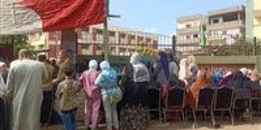 انتخابات
      مجلس
      النواب..
      توافد
      الناخبين
      أمام
      اللجان
      بالمنوفية
      للإدلاء
      بأصواتهم