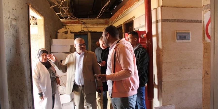 رفع
      الطاقة
      الاستيعابية
      لقسم
      الصدرية
      بمستشفيات
      جامعة
      بني
      سويف
      لـ
      28
      سريرًا