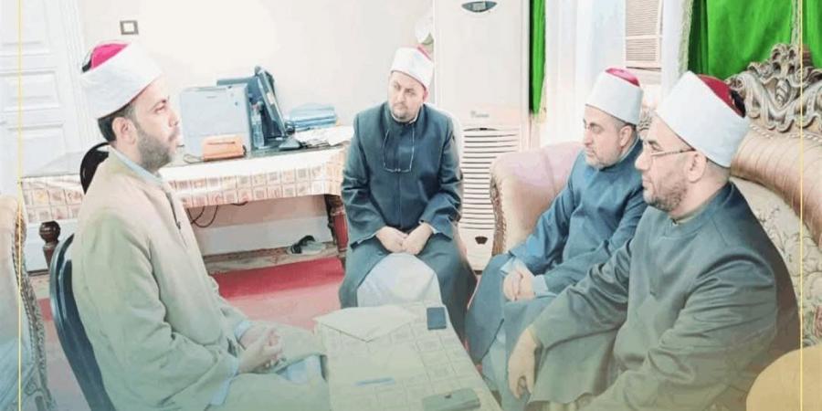 مديرية
      أوقاف
      الإسكندرية
      تواصل
      اختبارات
      مسابقة
      حفظ
      المتون
      العلمية
      في
      يومها
      الثالث