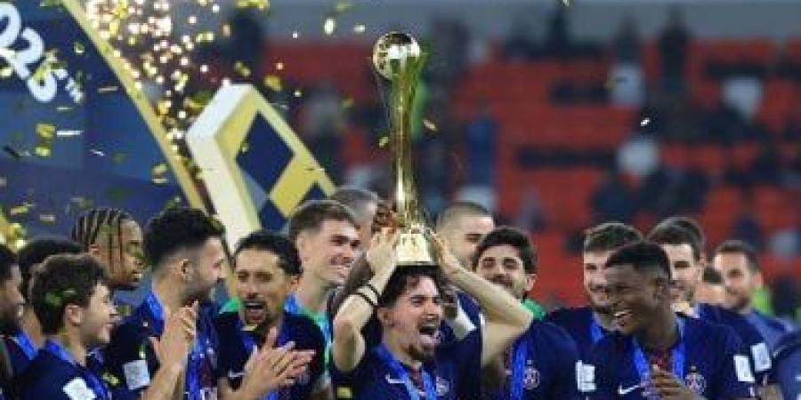 باريس سان جيرمان يحقق إنجازا تاريخيا بعد التتويج بلقب كأس الإنتركونتيننتال