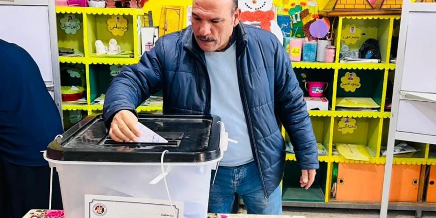 أمين
      "مستقبل
      وطن"
      الشرقية
      يُدلي
      بصوته
      في
      جولة
      الإعادة
      لانتخابات
      "النواب"