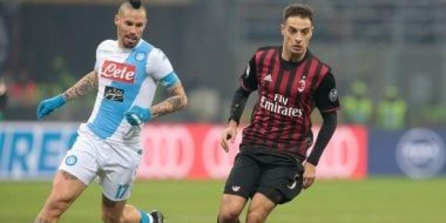 نابولي ضد ميلان.. التشكيل الرسمي لموقعة السوبر الإيطالي