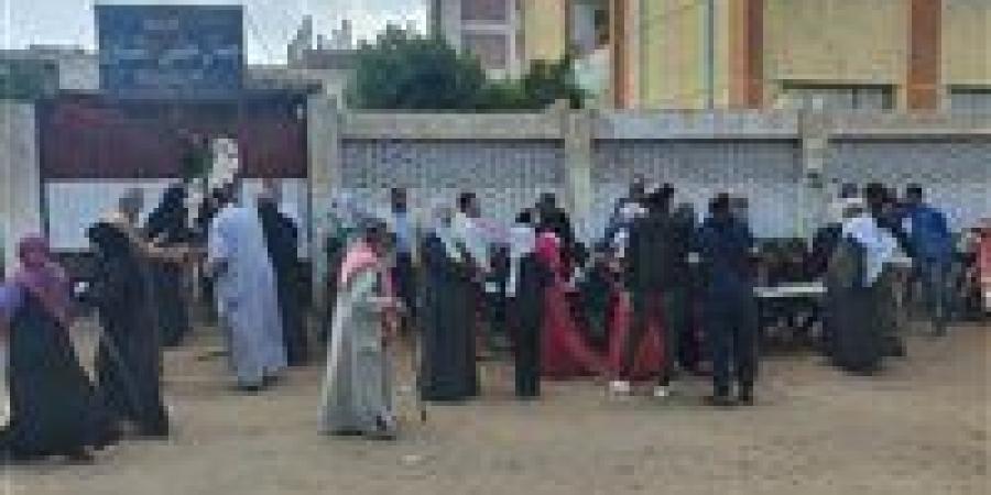 توافد
      الناخبين
      بلجان
      صفط
      تراب
      بطنطا
      للتصويت
      في
      انتخابات
      مجلس
      النواب