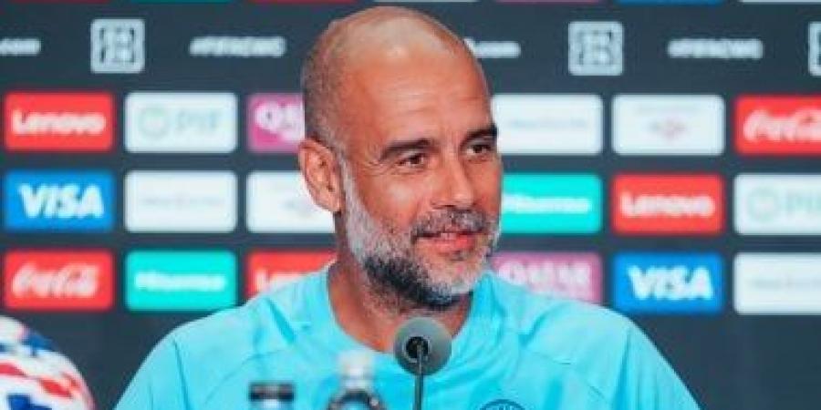 جوارديولا يعلق على أنباء رحيله عن مانشستر سيتى