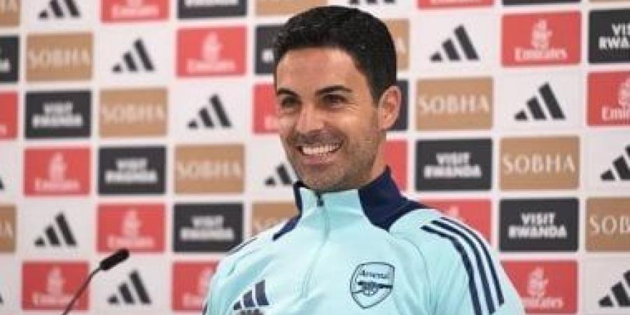 أرتيتا: سنحتاج لتقديم أفضل أداء لنا من أجل الفوز على إيفرتون