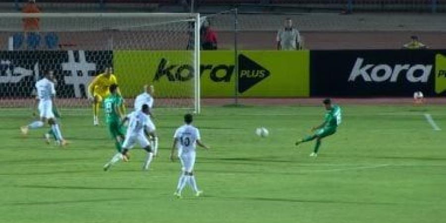 شوط أول سلبى بين المصرى وزد فى كأس عاصمة مصر