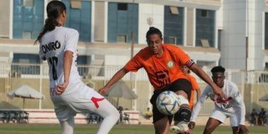 27 هدفا حصيلة مباريات اليوم فى الجولة الـ 13 بدورى الكرة النسائية