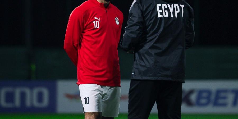 منتخب مصر يتدرب فى أغادير استعدادا لمواجهة زيمبابوي بأمم أفريقيا.. صور